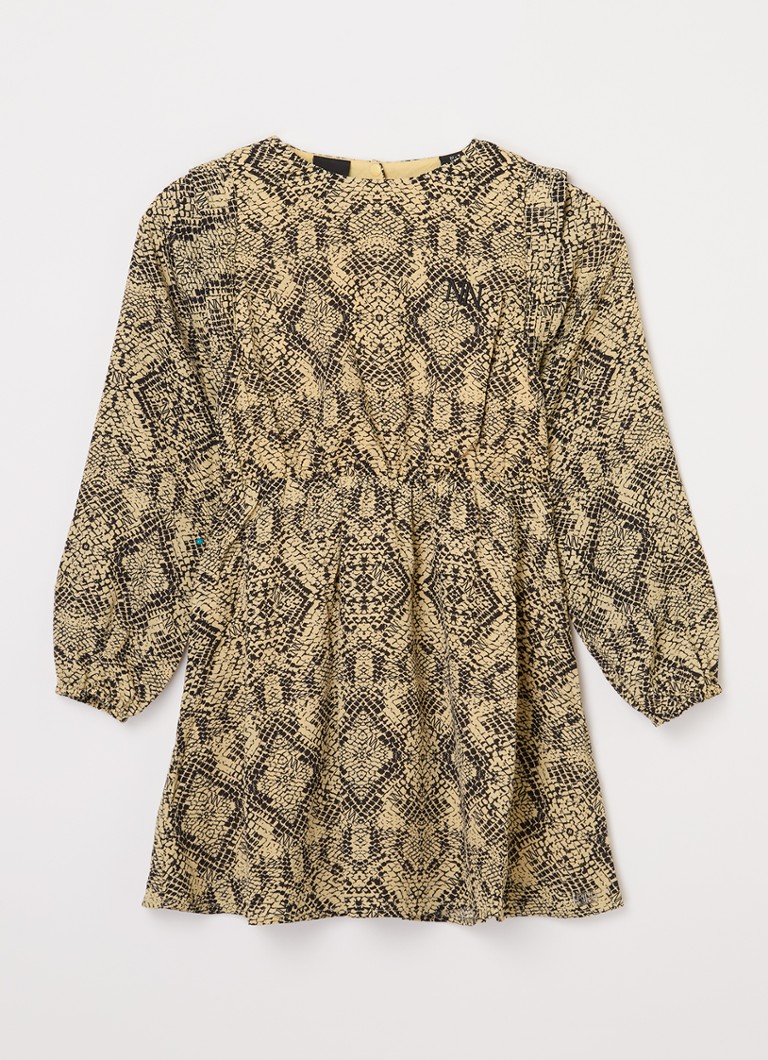 NIK&NIK  Snake tuniekjurk met slangenprint