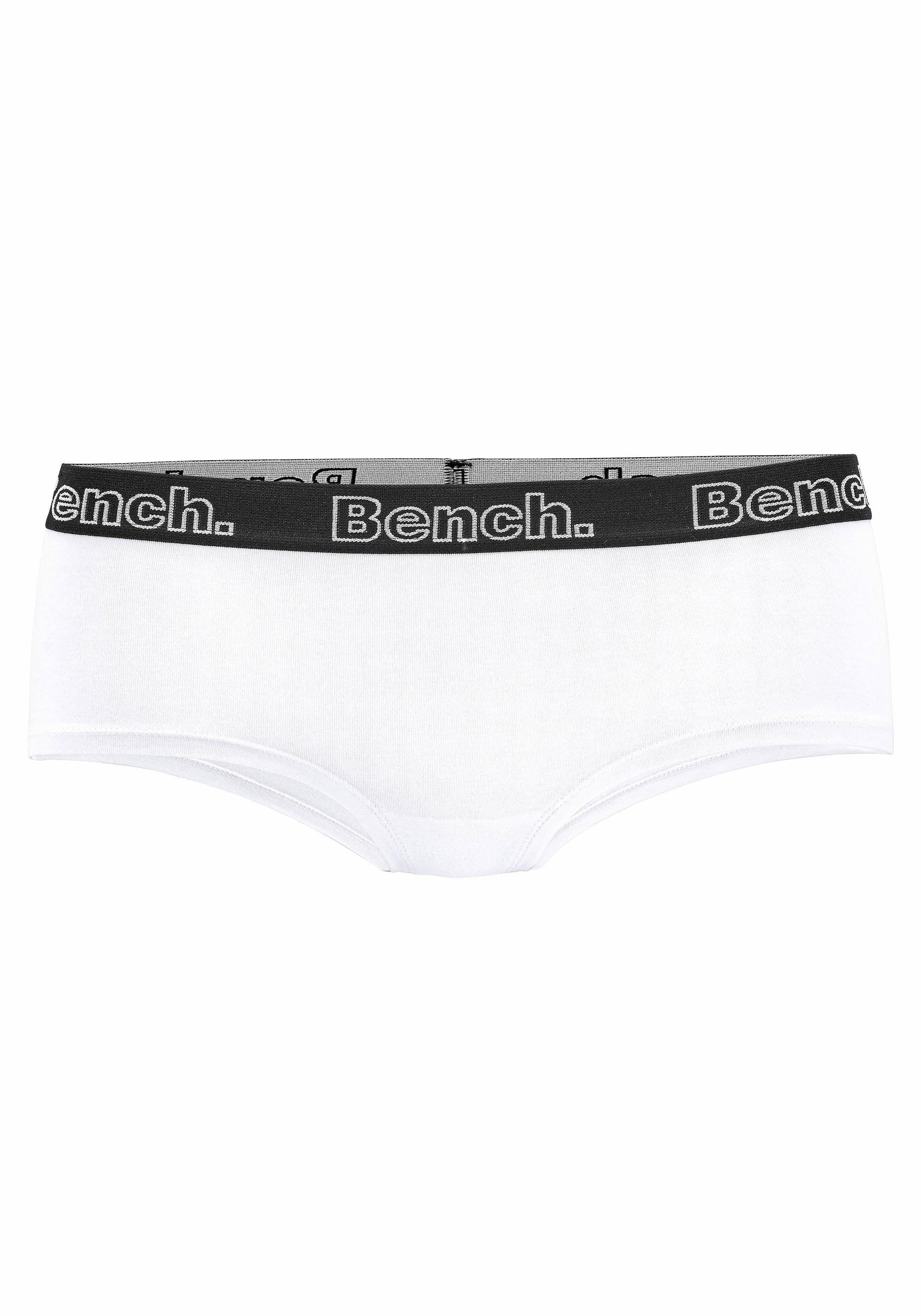 Bench. Panty (Packung, 3-St) mit schwarzem Logo Webbund
