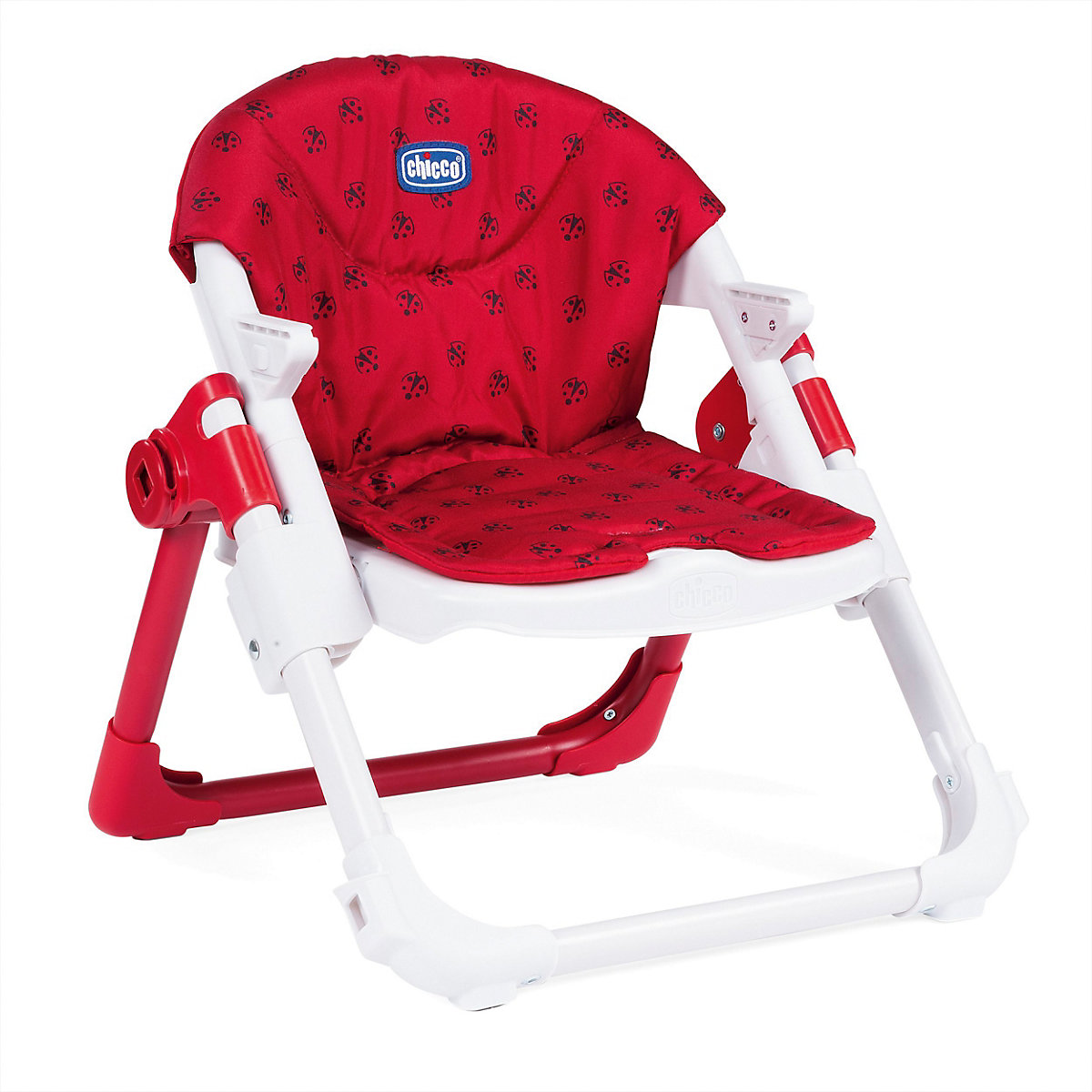 Tischstuhlsitz Chairy - Marienkäfer, rot