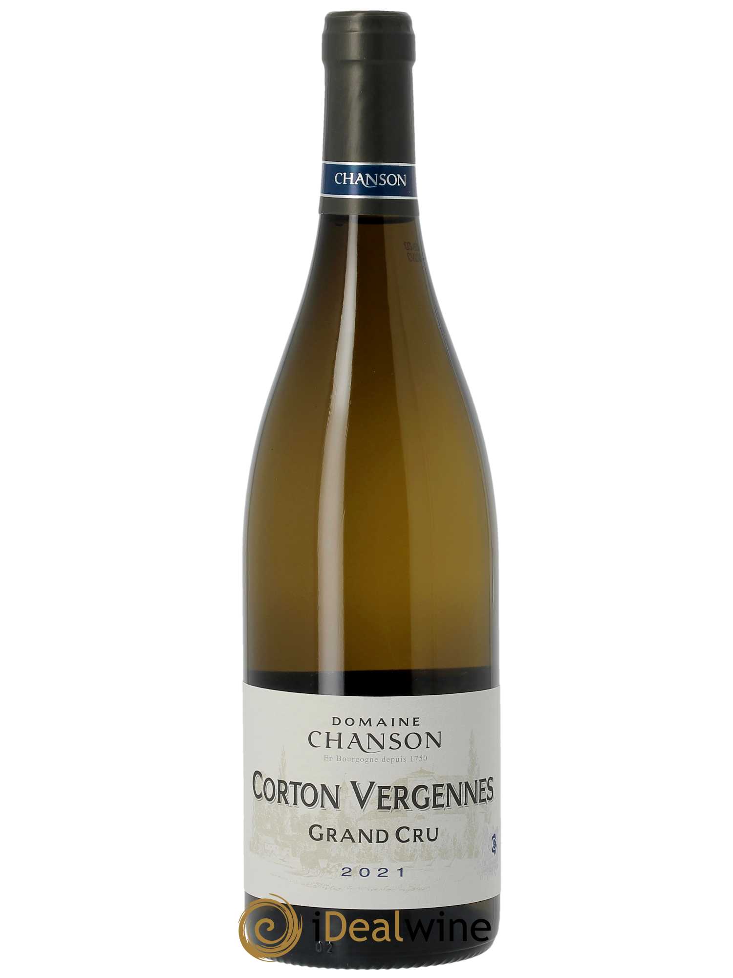 Corton-Vergennes Grand Cru Chanson  2021 - Lot de 1 Bouteille