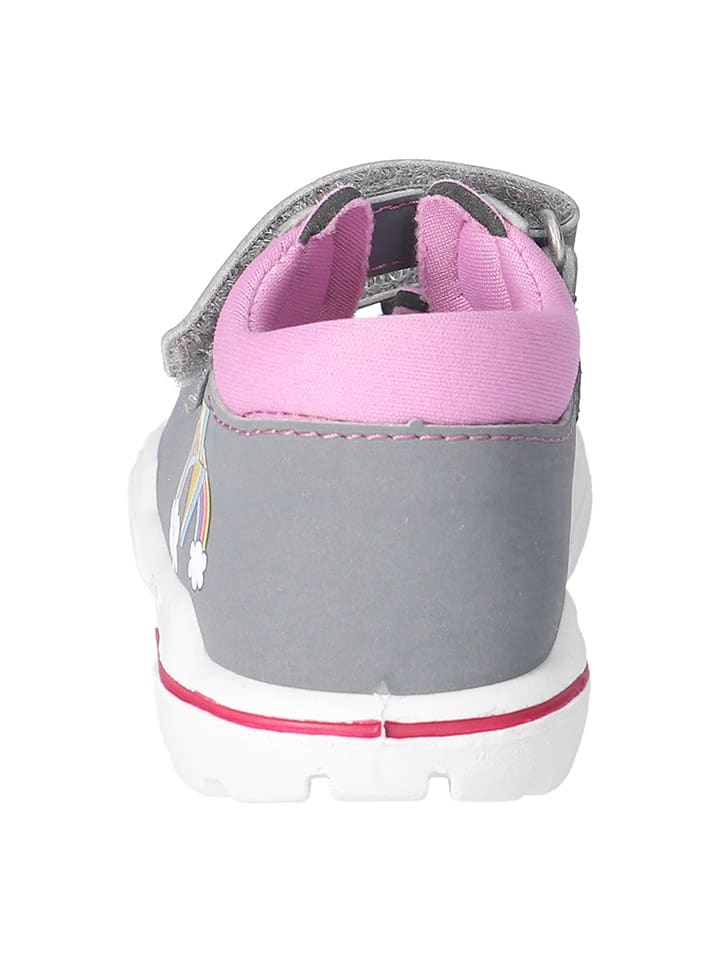 PEPINO Sandalen in Grau/ Rosa günstig kaufen