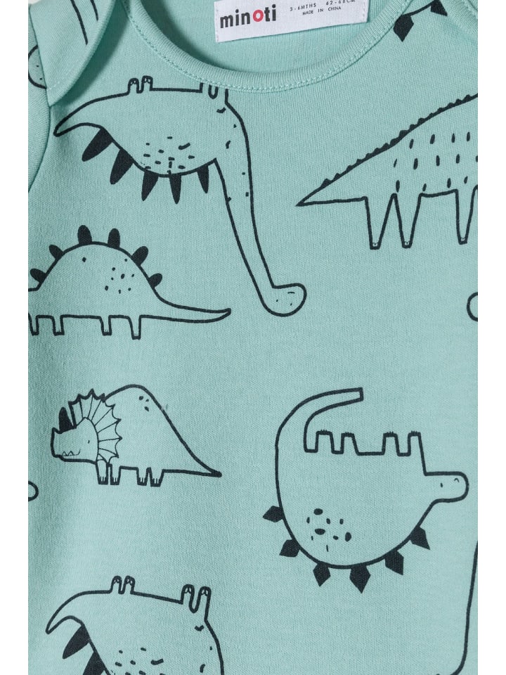 Minoti 2er. Set: Kurzarmbody 24babypack18 in mint günstig kaufen