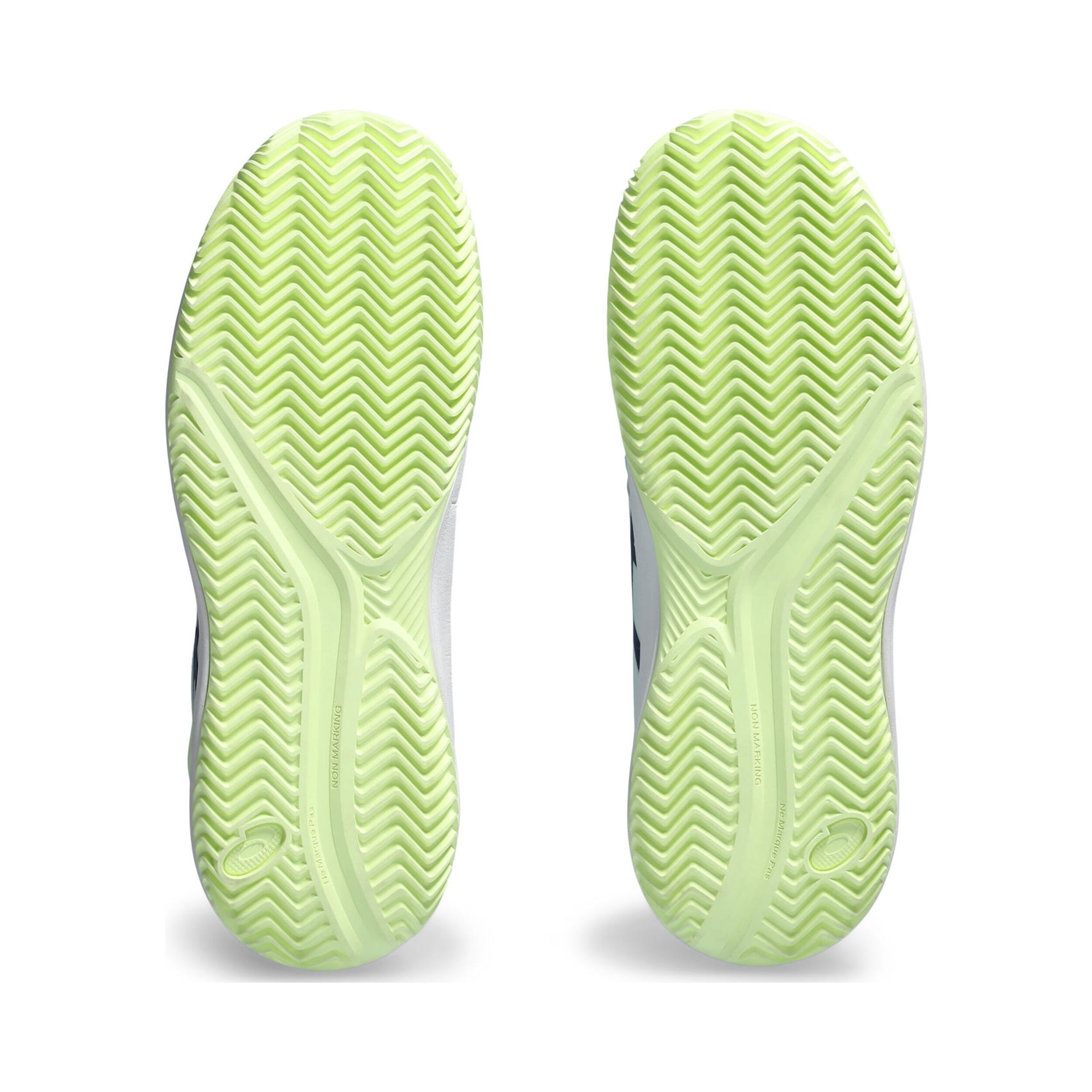 Gel-Resolution 9 GS Sandplatzschuh Kinder - Mint, Dunkelblau