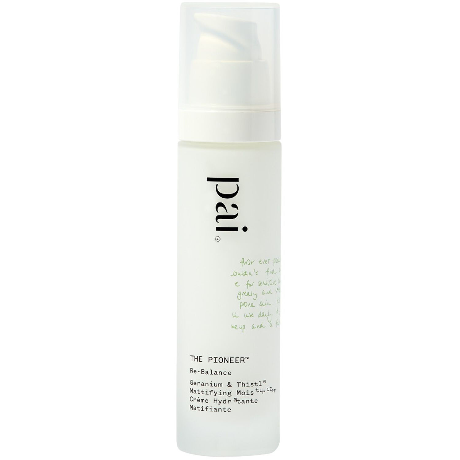 Pai The Pioneer Crème Hydratante Matifiante