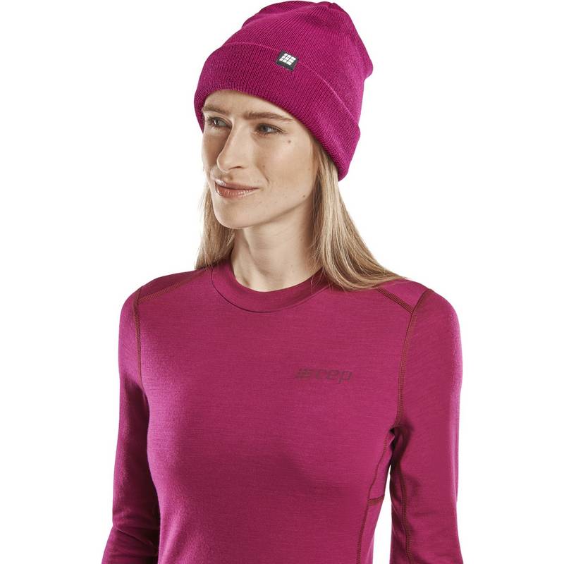 CEP Cold Weather Merino Beanie Laufmütze