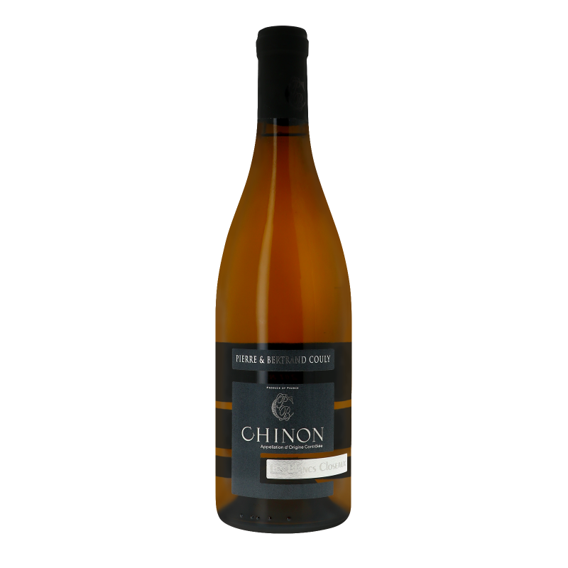 Les Blancs Closeaux 2018 - Chinon - Loire - Pierre et Bertrand Couly (75CL.)
