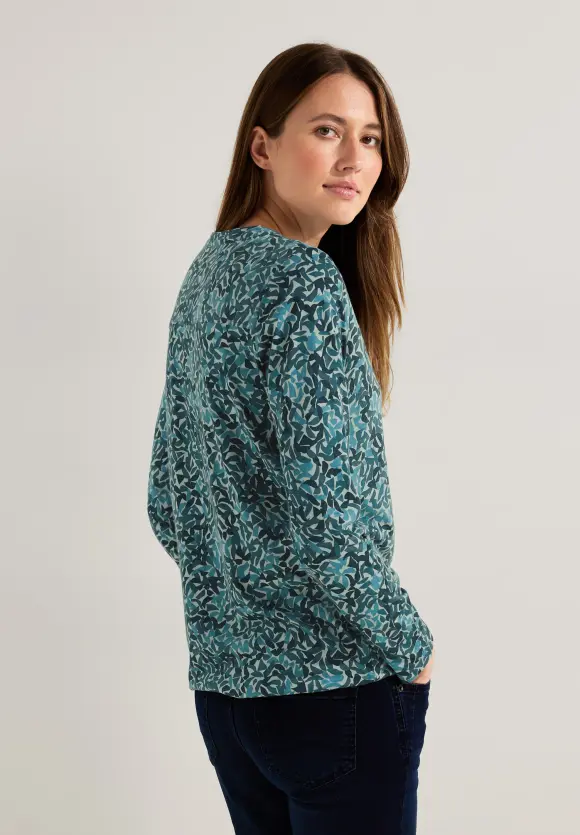 CECIL Tunikashirt mit Minimalprint