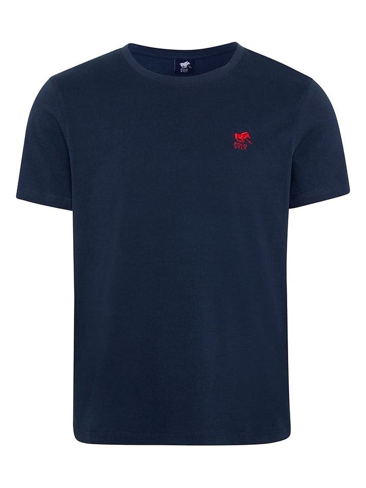 Polo Sylt Shirt in Dunkelblau günstig kaufen