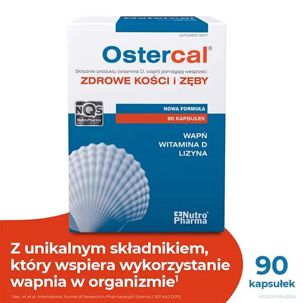 Ostercal, Preparat za jačanje kostiju, Film tablete