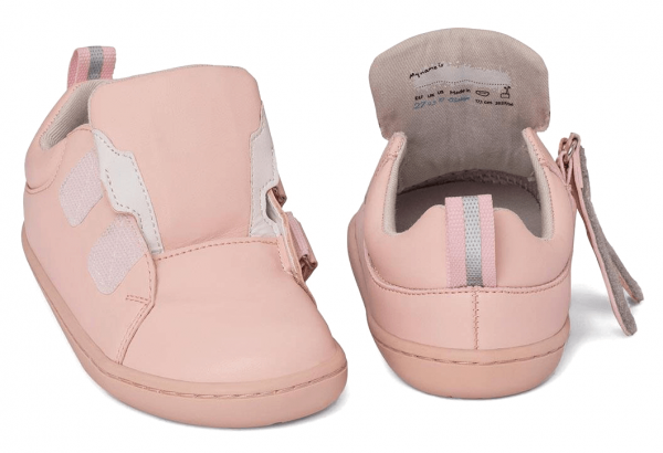 HopFrög ~ Smart Walker Vegan Sneaker ~ Pink Light