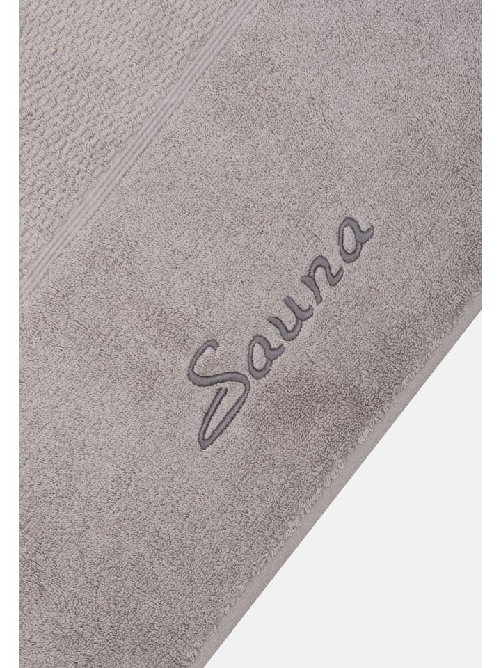 Möve for Frottana 2 X Saunatuch im Set Pearl in Cashmere günstig kaufen 80 x 200 cm