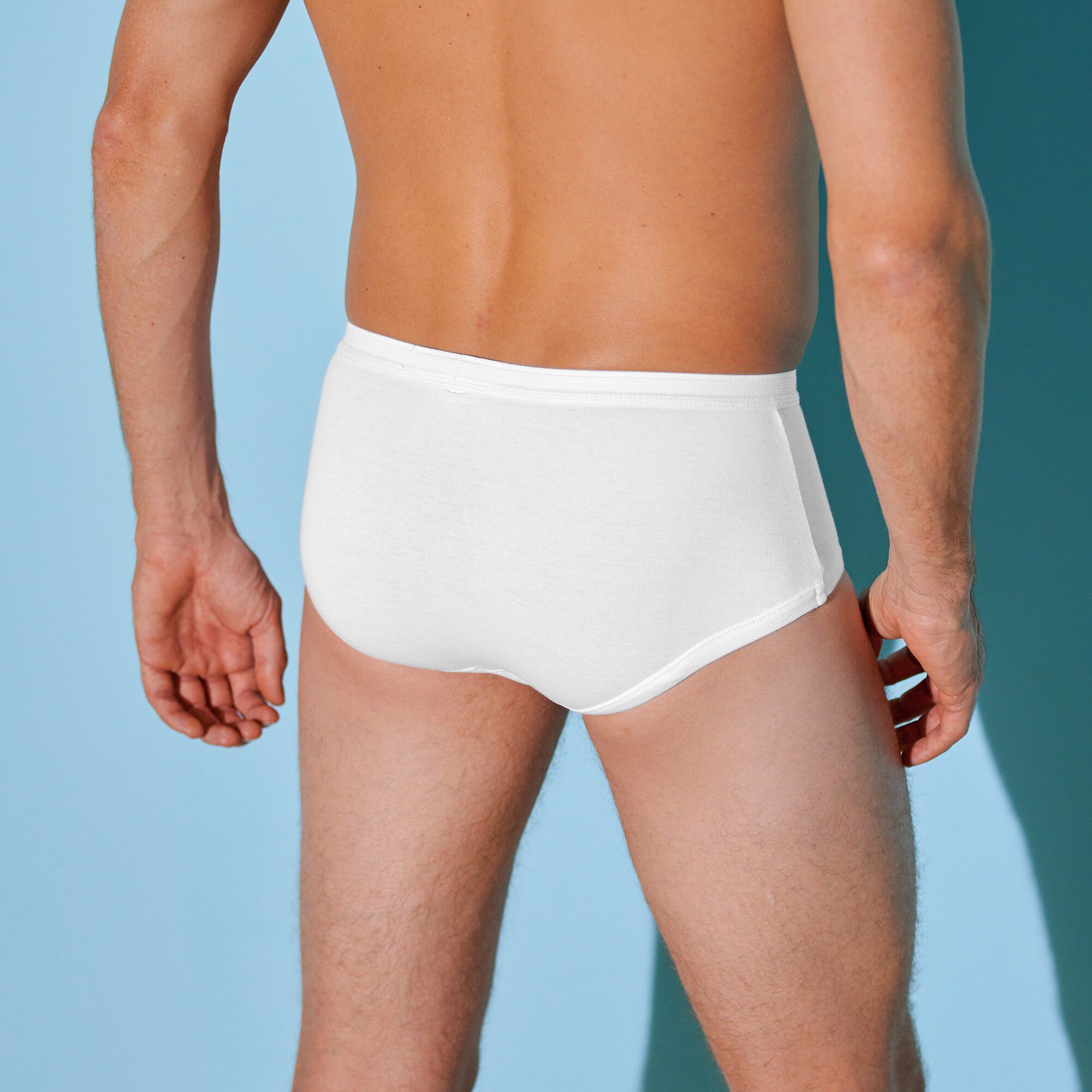 Slip ouvert taille haute