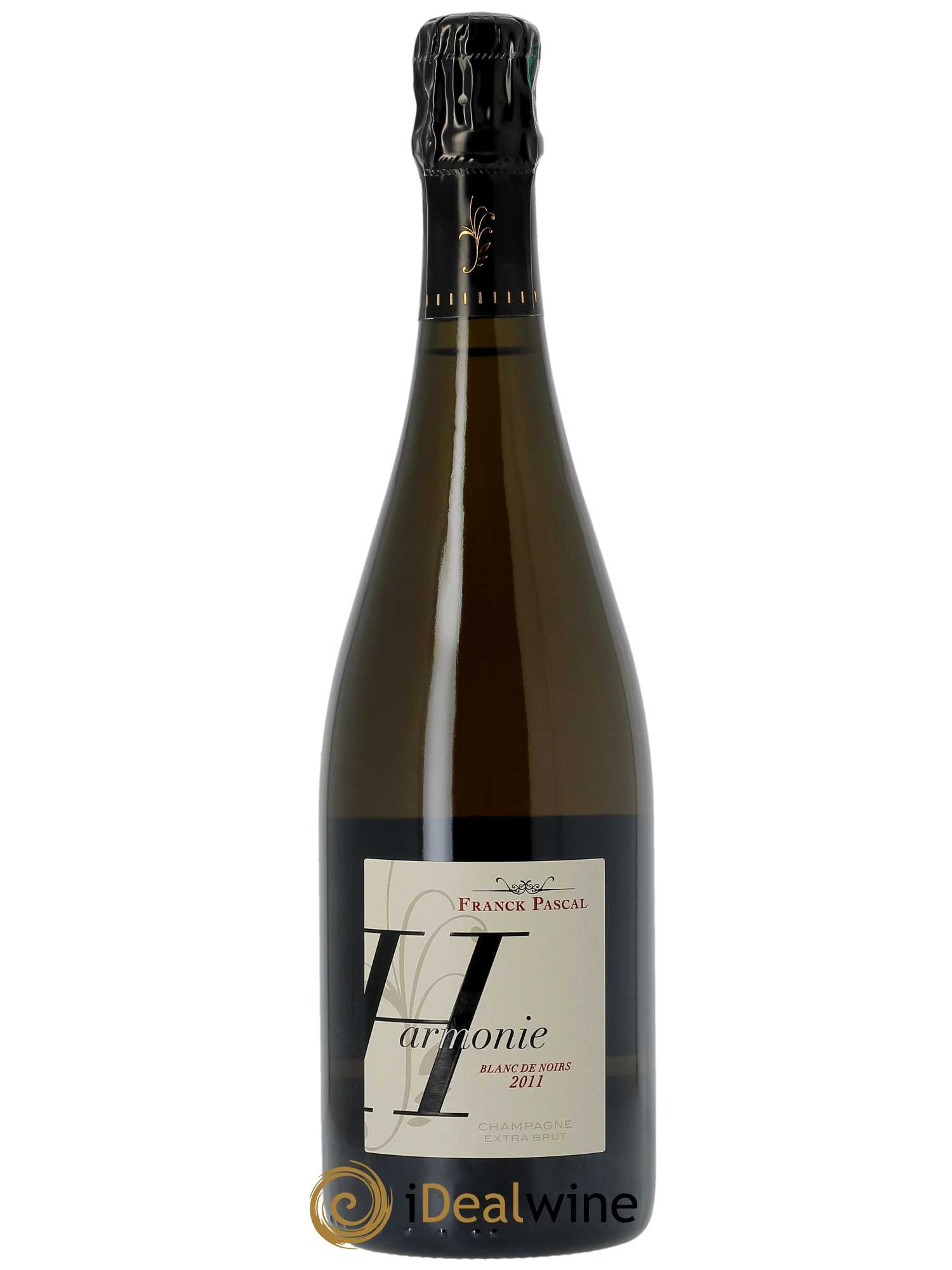 Harmonie Extra Brut Franck Pascal  2011 - Lot de 1 Bouteille