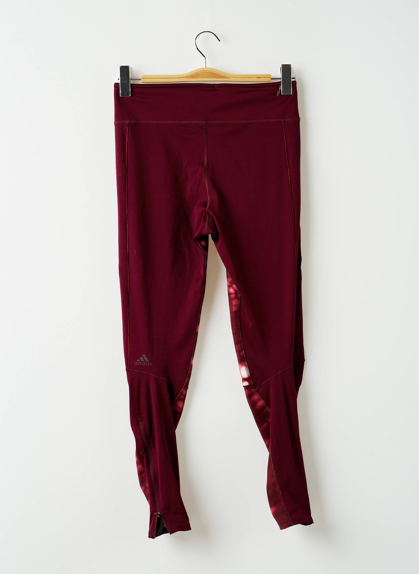 Adidas Leggings Femme couleur rouge