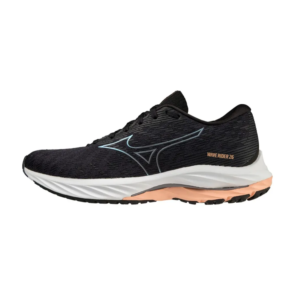Mizuno Wave Rider 26 D j1gd220622 / schwarz