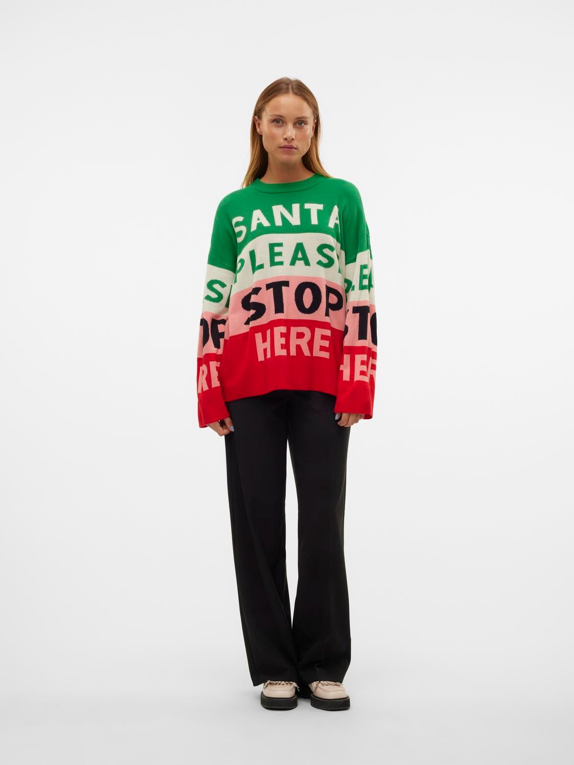 VMSANTATEXT Pullover