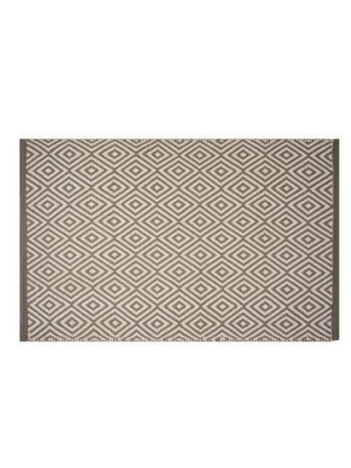 pad Indoor-/Outdoor-Teppich Angie in Grau | Weiß günstig kaufen onesize