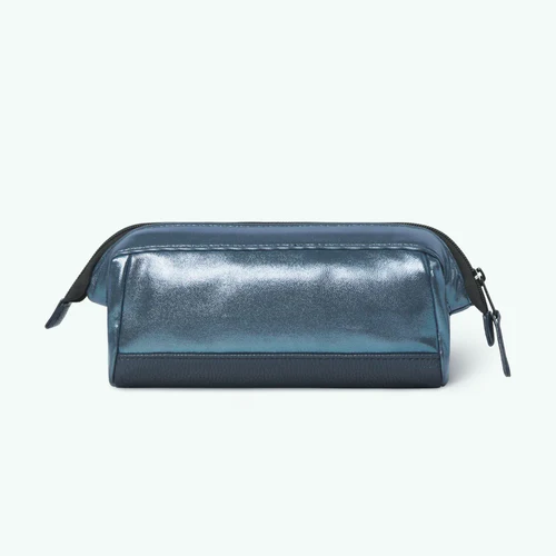 Larissa navy blue school pencil case