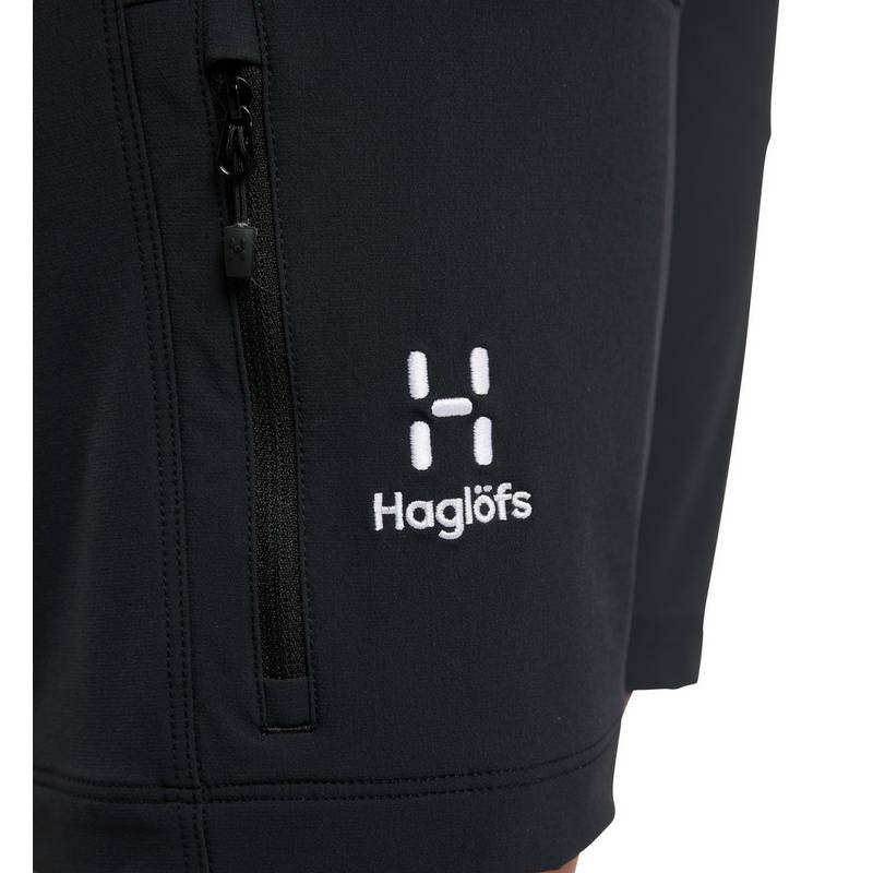 Haglöfs Morän Softshell Shorts Softshellhose Damen