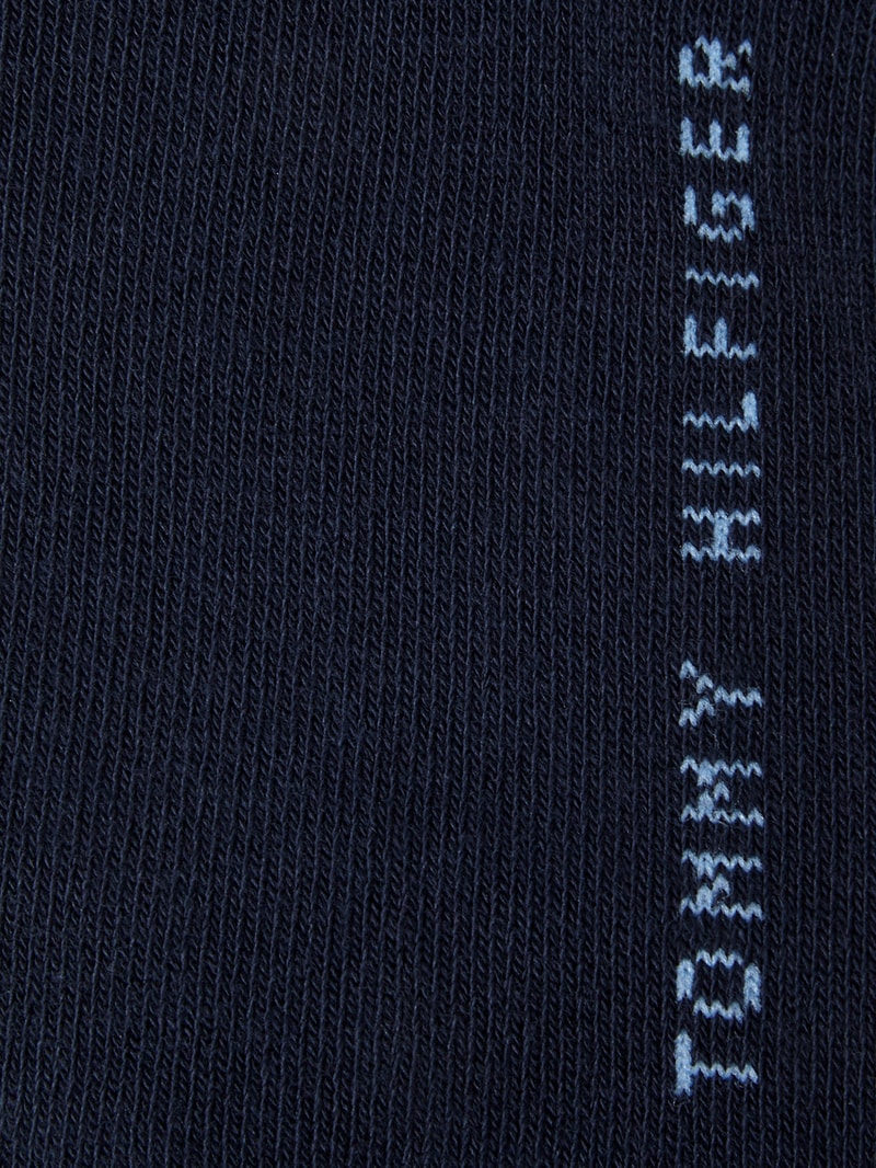 Sneakersocken im 2er-Pack in marineblau