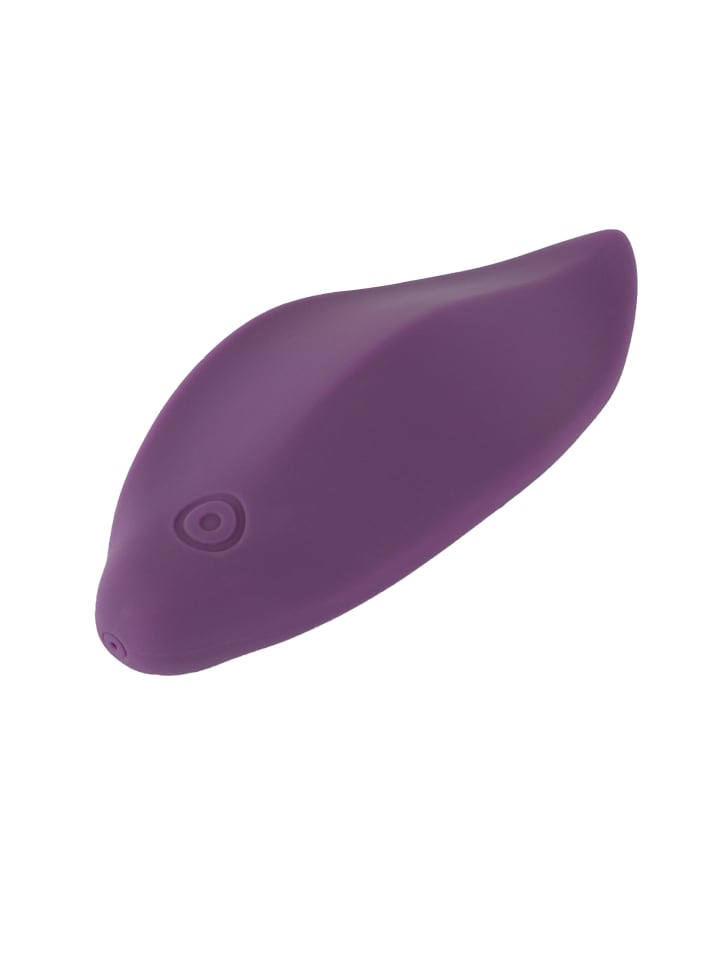 Sweet Smile Auflegevibrator Panty Vibrator in lila günstig kaufen 11,5 cm