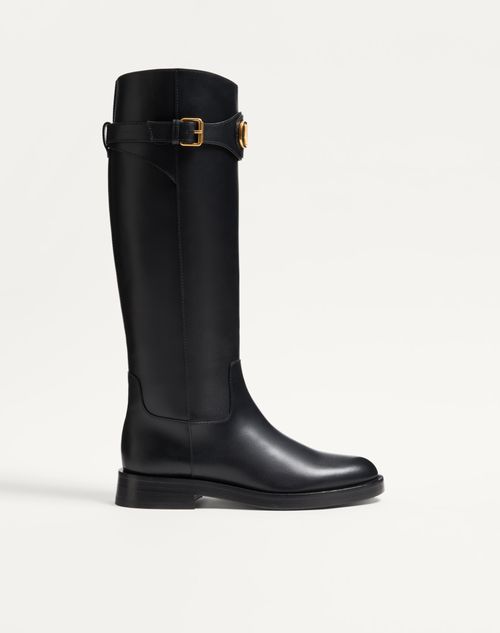 VLogo Signature 30 mm kalveskindsstøvle