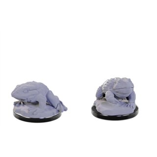 D&D Nolzur's Marvelous Miniatures: Giant Frogs (unpainted) (2)