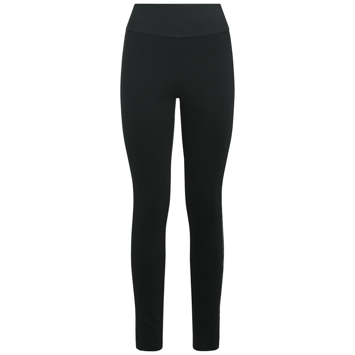 Damen Leggings mit extra breitem Bund