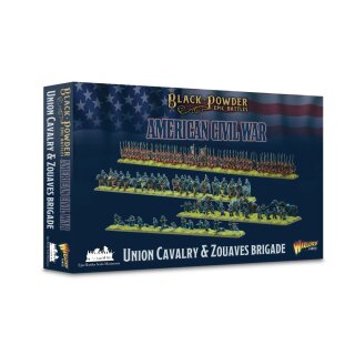 Black Powder Epic Battles - American Civil War Union Cavalry & Zouaves Brigade