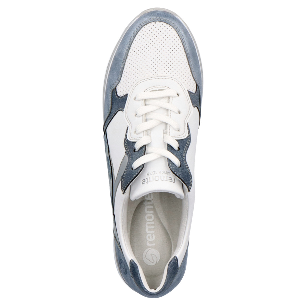 Remonte D1320 Sneaker Low weiss
