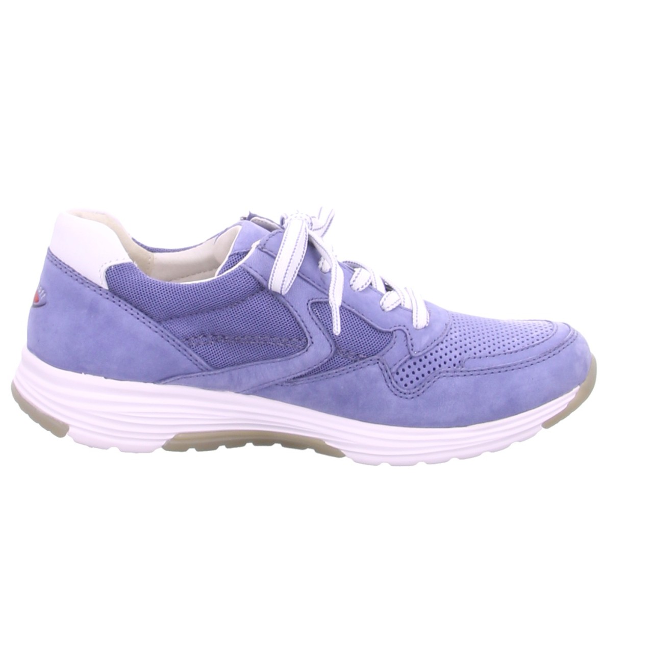 GABOR Freizeit Schnürer blau Comfort 26