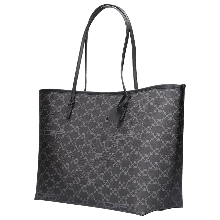 Off-White - Shopper DAY OFF Canvas - schwarz