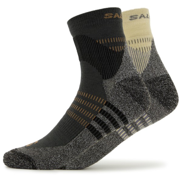 Salomon - X Ultra Access Quarter 2-Pack - Wandersocken