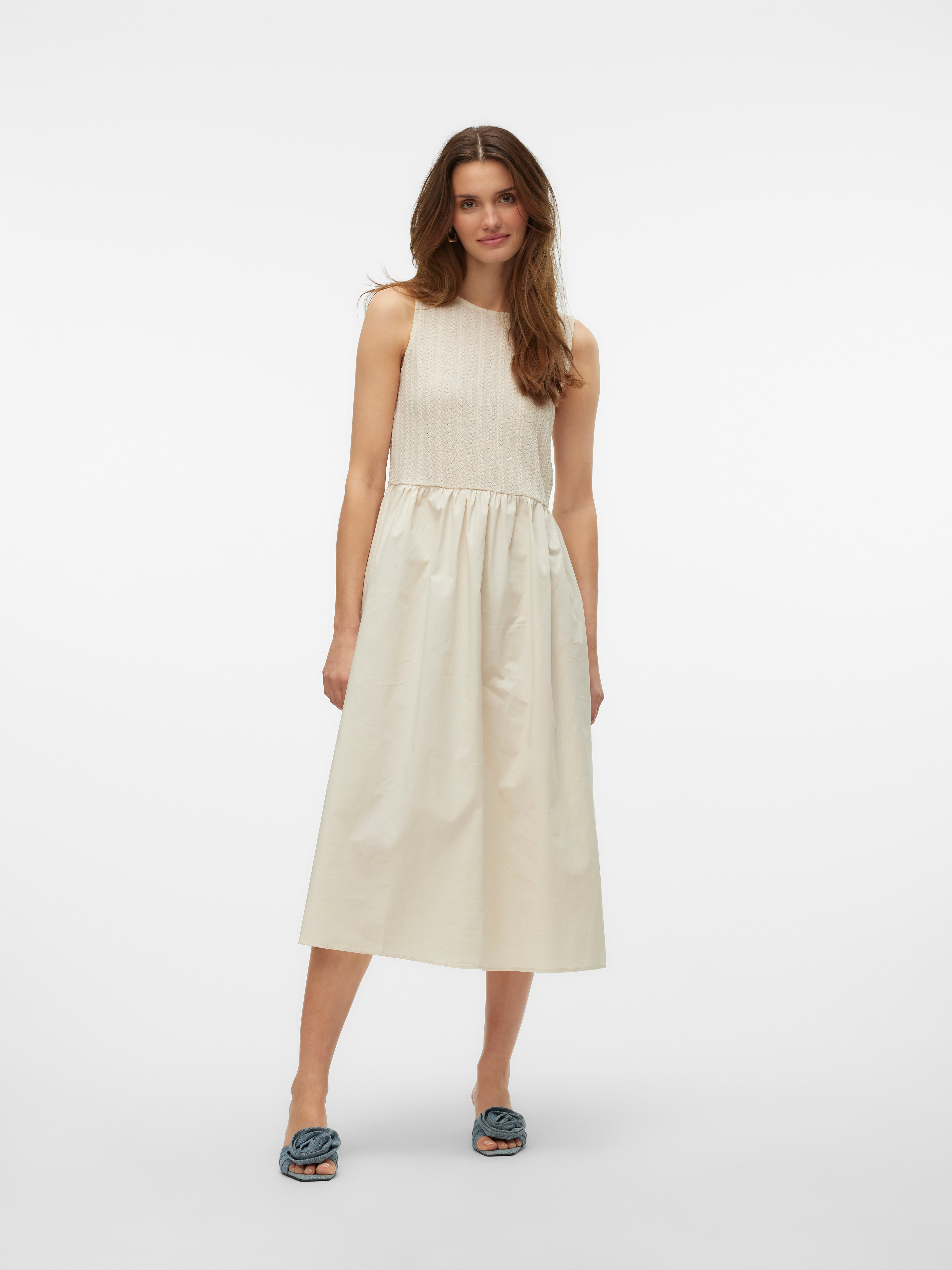 VMNAJA Langes Kleid