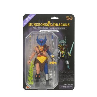 Dungeons & Dragons Actionfigur 50th Anniversary Warduke on Blister Card 18 cm