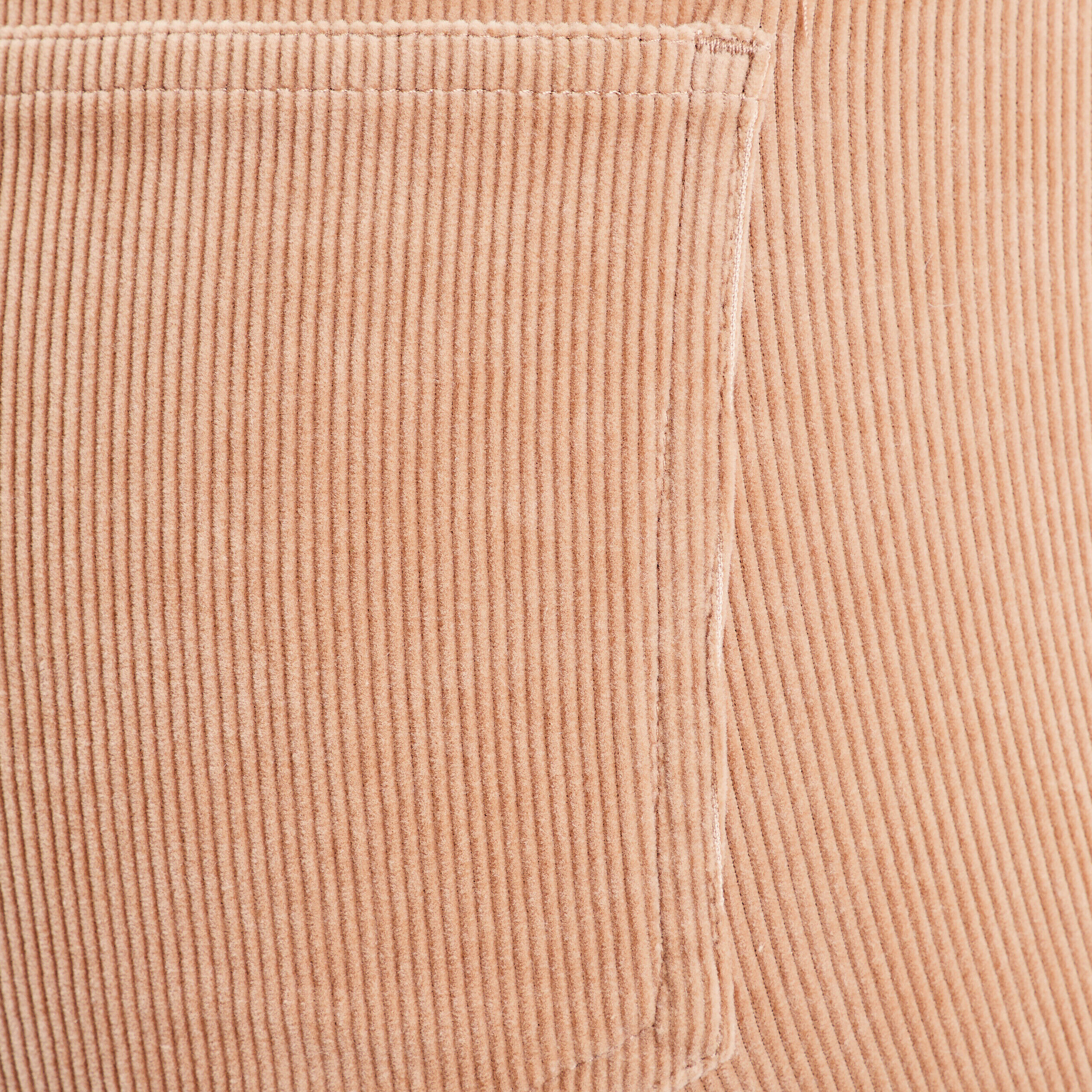 Pantalon bootcut velours beige femme | Cache Cache