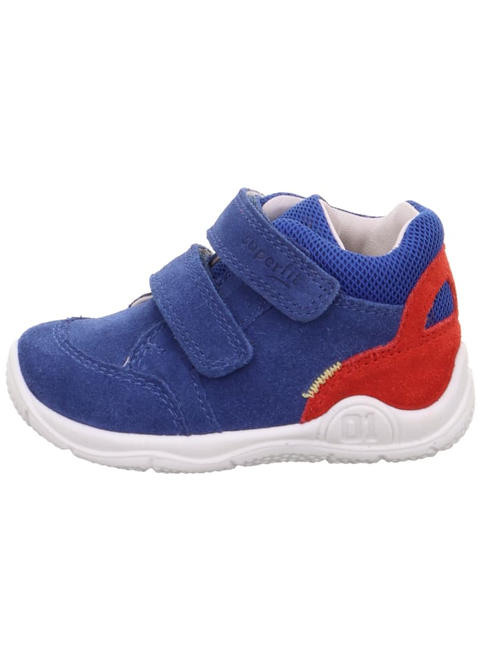 superfit Lauflernschuh UNIVERSE in Blau/Rot günstig kaufen