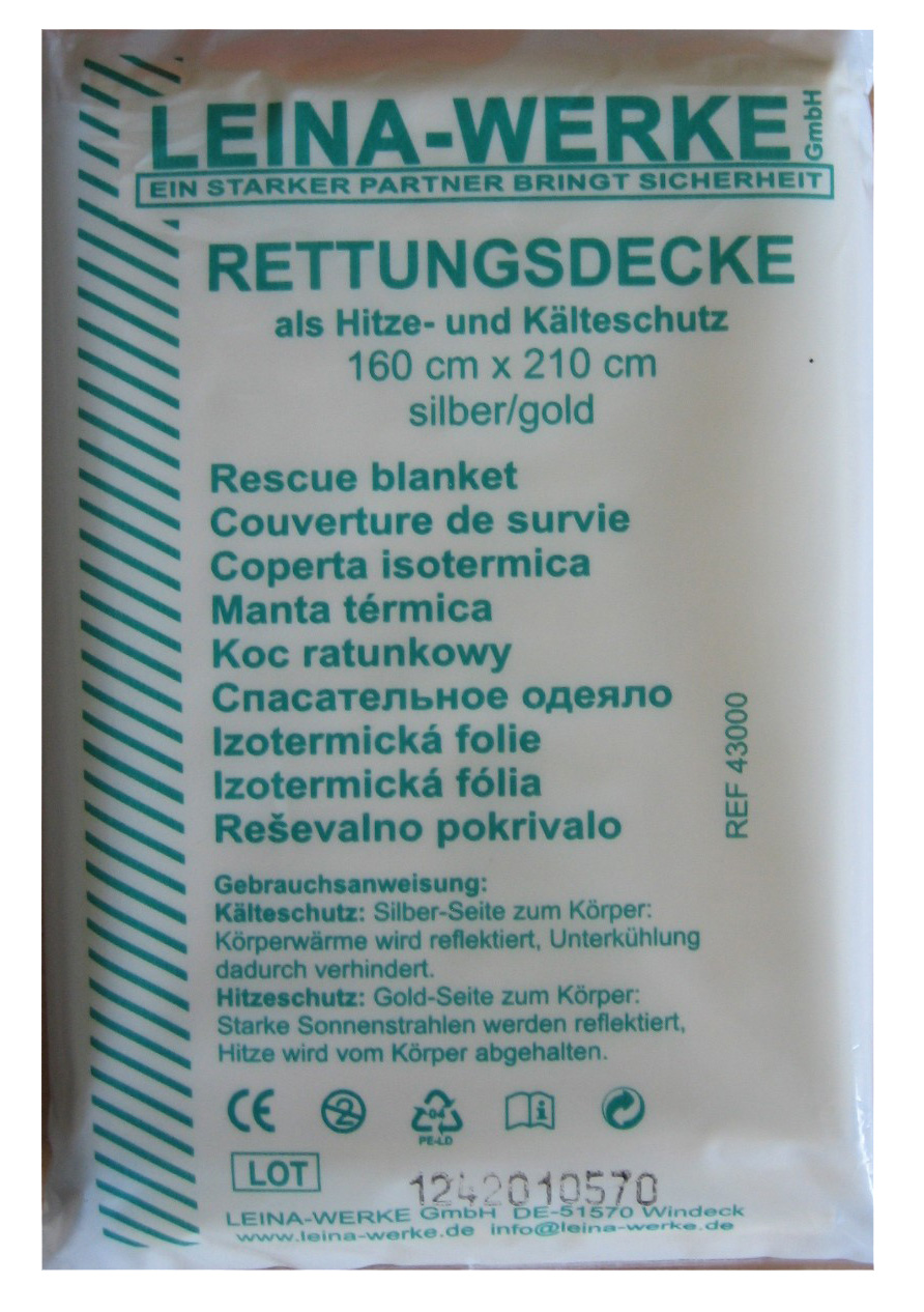 Rettungsdecke - ATU
