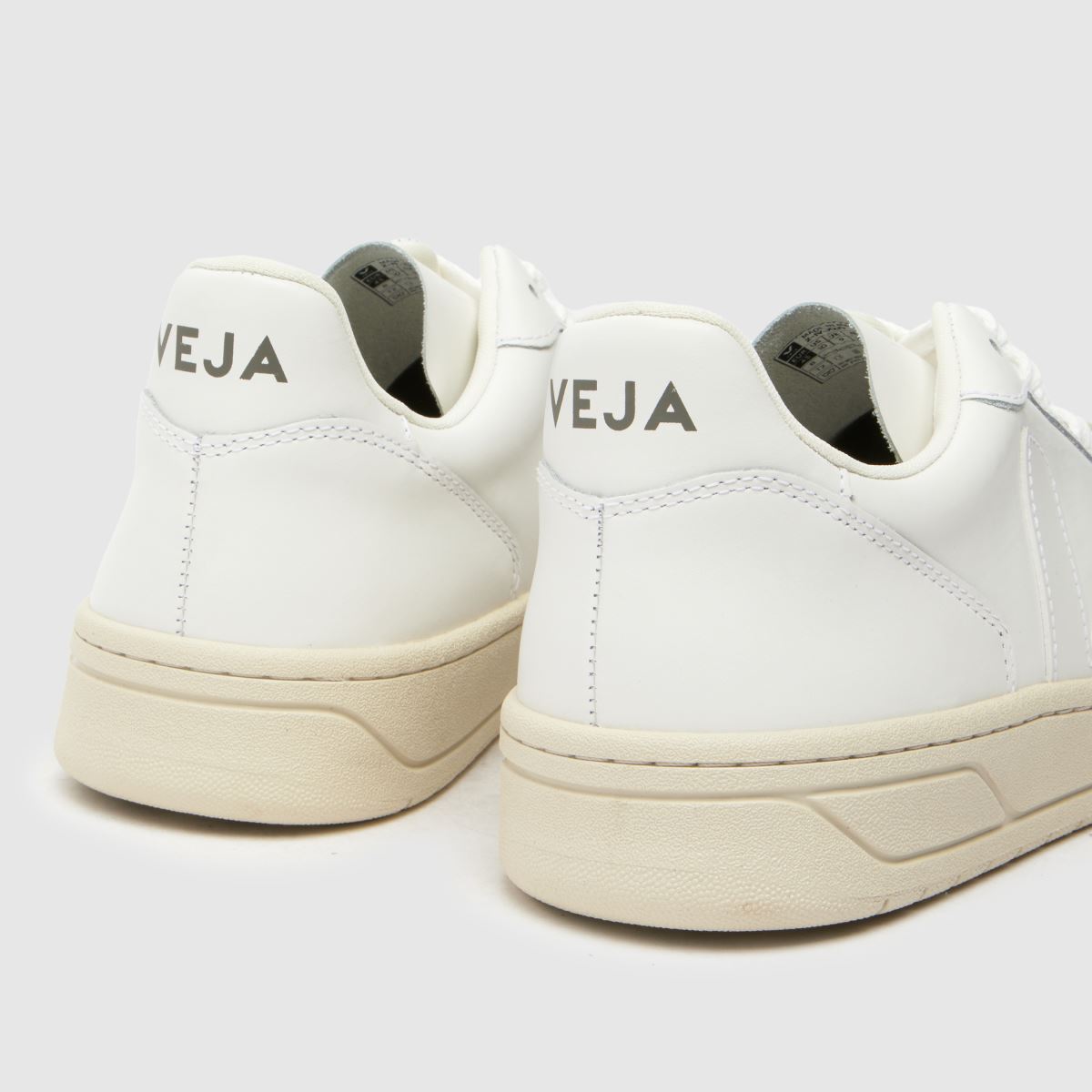 VEJA v-10 sneakers i vitt