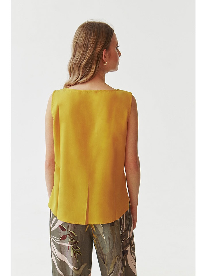 TATUUM Bluse in Gelb günstig kaufen