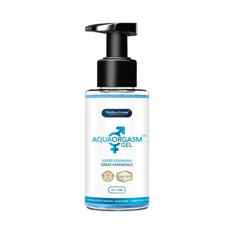 AquaOrgasm Sensationsforstærkende gel