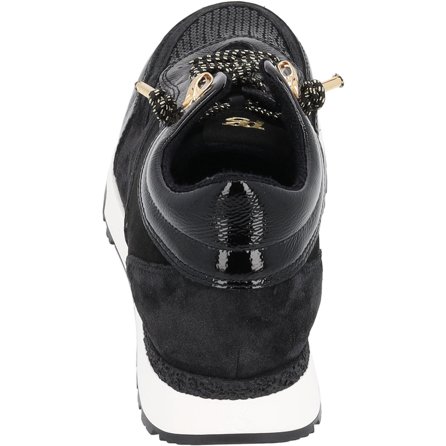 Paul Green 5200, Schnürschuhe, Damen, black