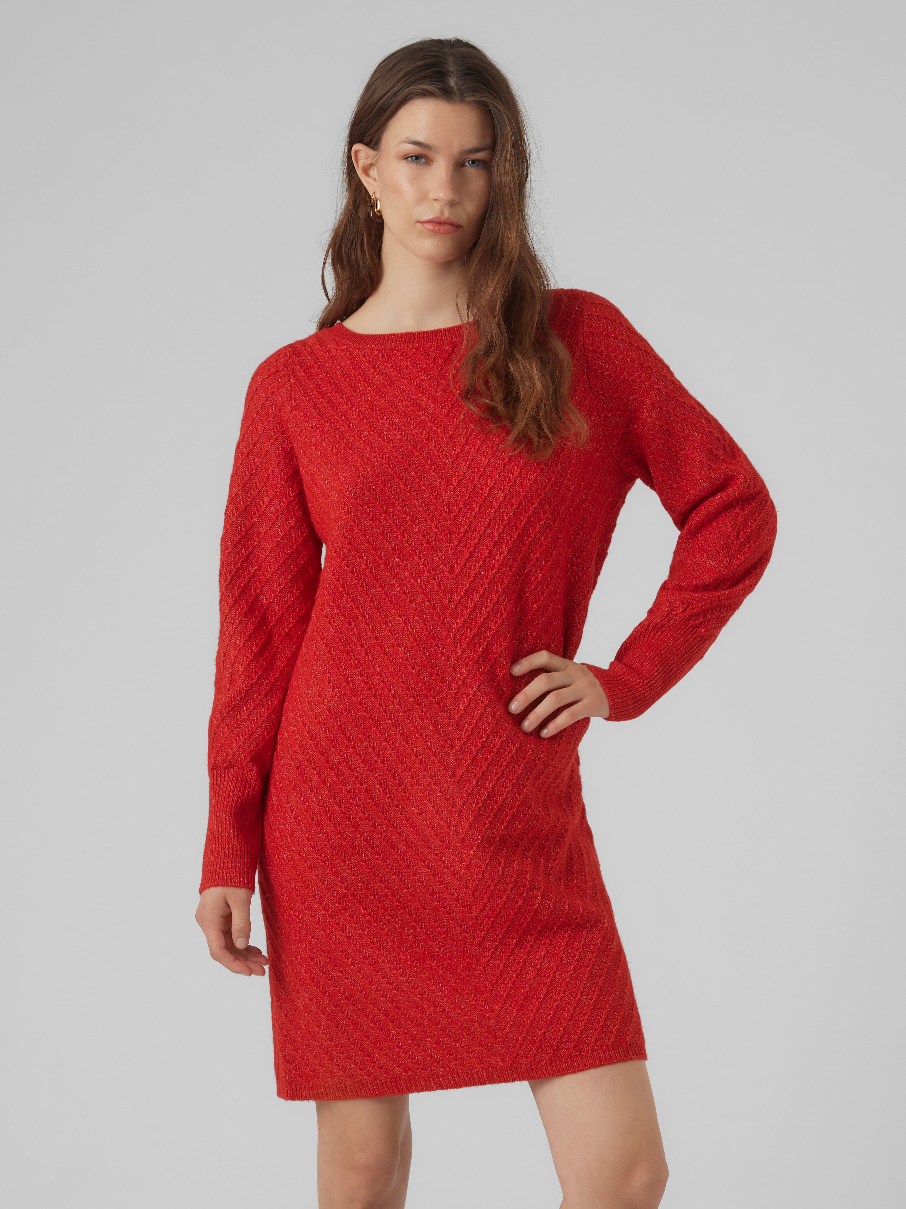 VMANJASTINNA Midikleid