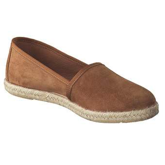 Verbenas Cloe Calpe Slipper in braun