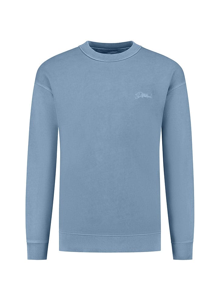 DSTREZZED Sweatshirt in Hellblau günstig kaufen