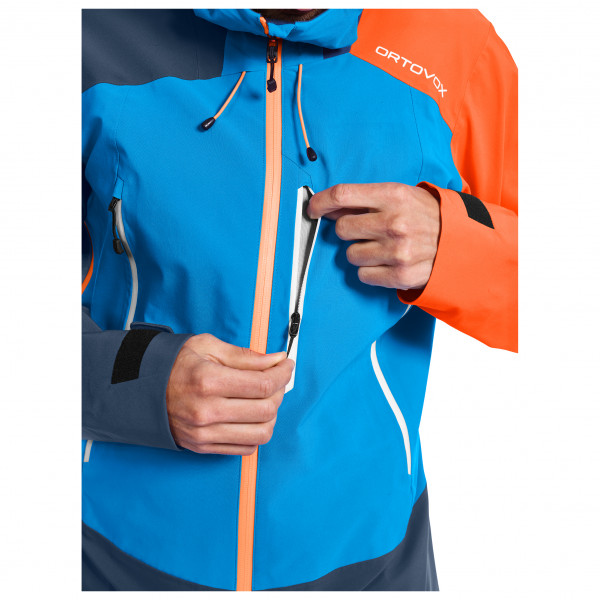 Ortovox - Westalpen 3L Jacket - Regenjacke