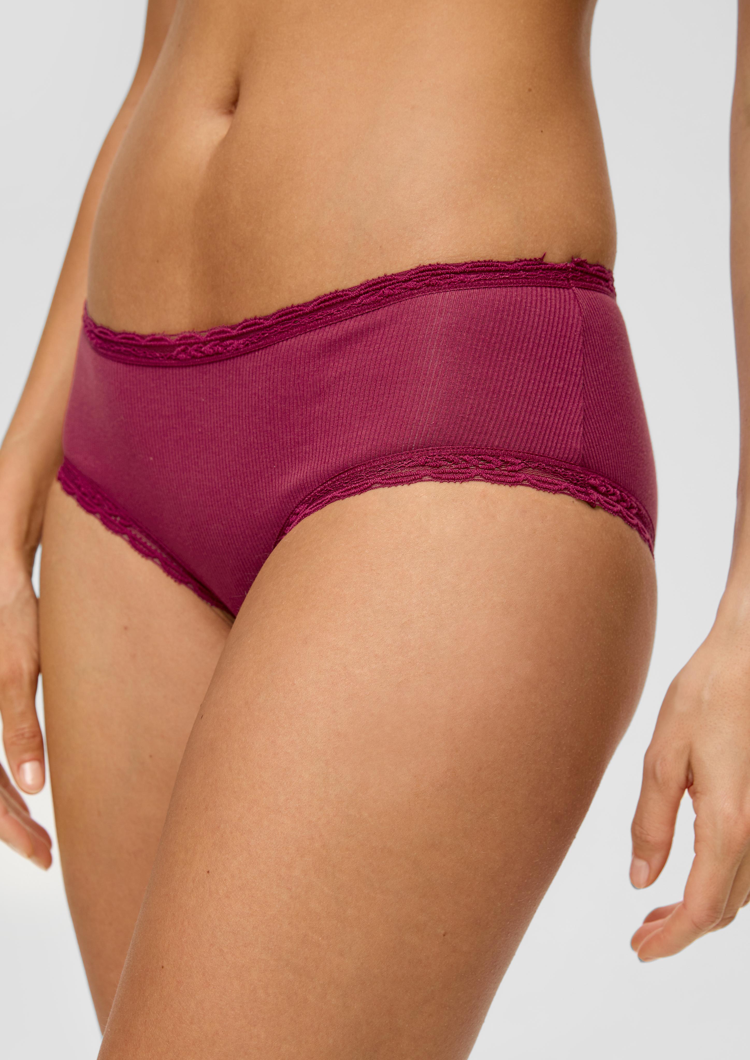 Spitzenpanty im 2er-Pack  6008414-3900