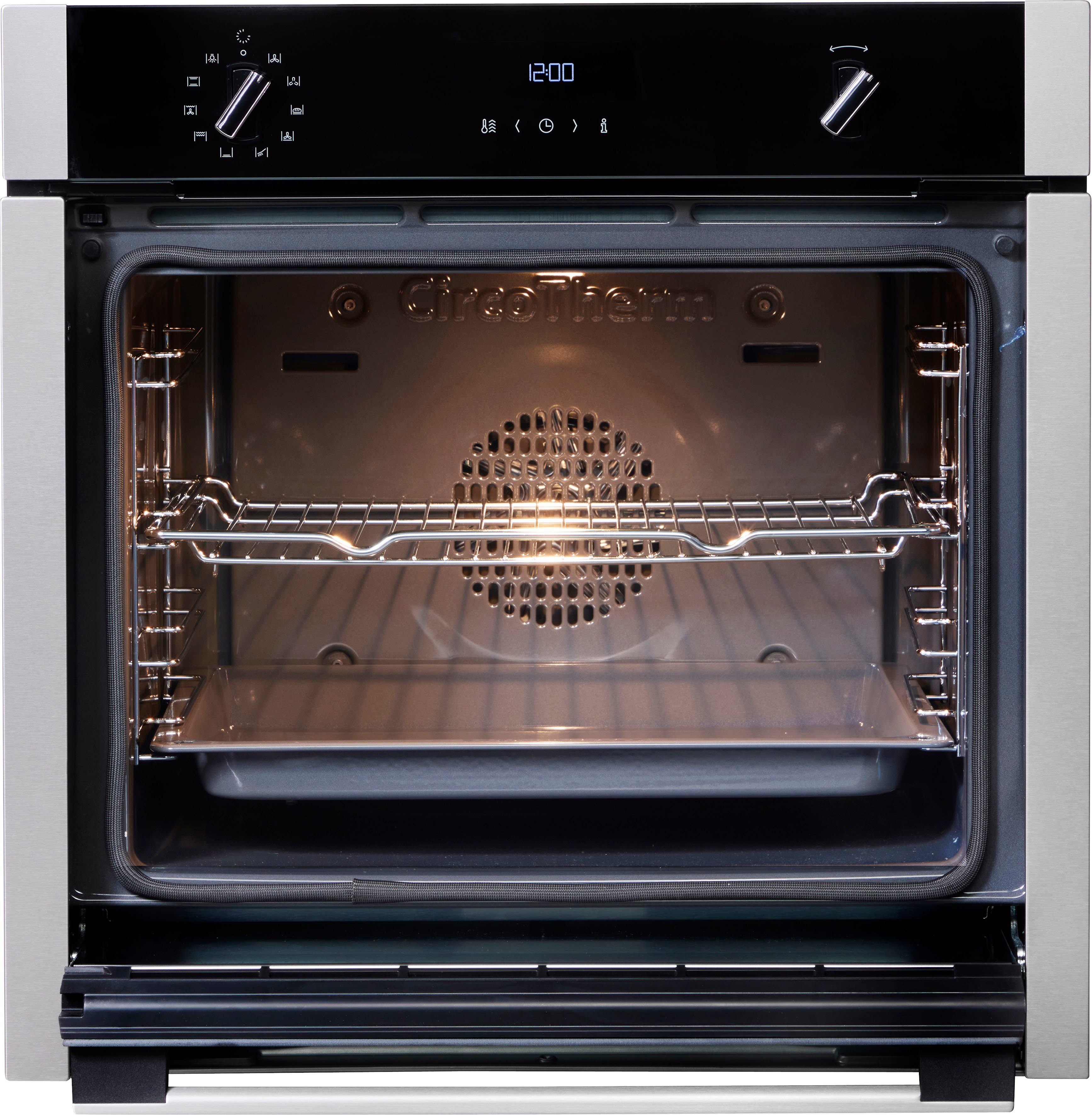 NEFF Einbaubackofen N 50 B6ACH7AN0, mit Hide®, Pyrolyse, EasyClean, CircoTherm®-Heißluft