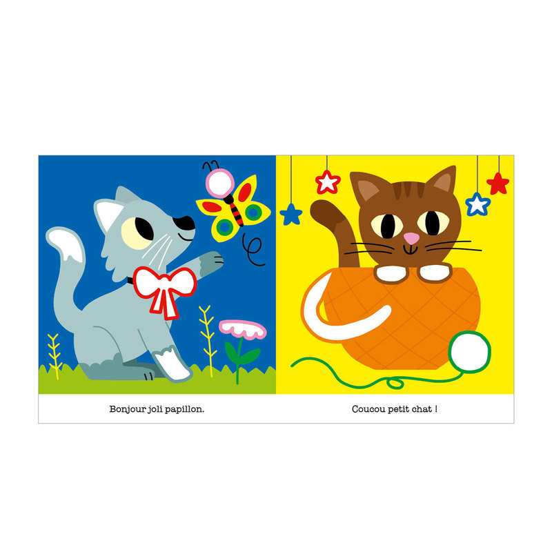 Pochette Autocollants, les chatons - Lito