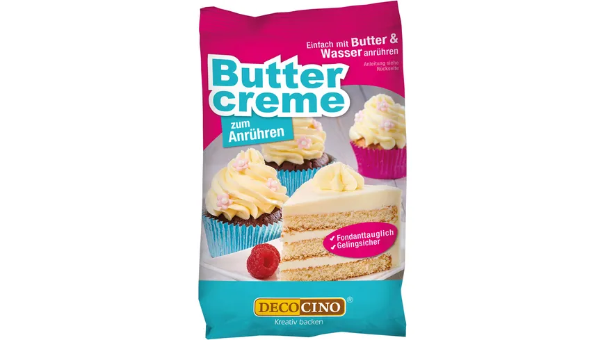 DECOCINO Buttercreme 250 g